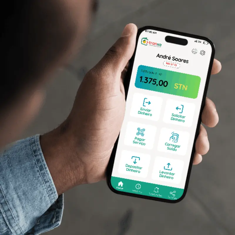 Tranxa app para você